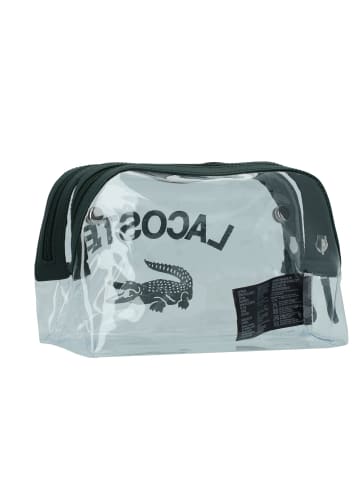 Lacoste Anna Seasonal Kulturbeutel 23 cm in transparent sinople