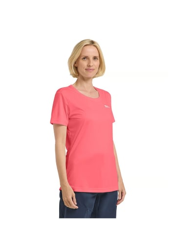Jack Wolfskin Tshirt in Lachs