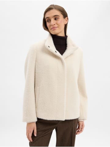 comma Jacke in beige ecru - 0002