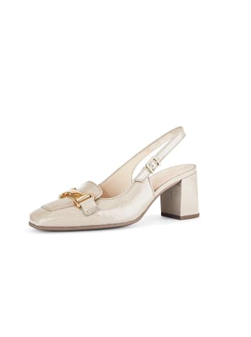 Gabor Fashion Slingpumps in beige