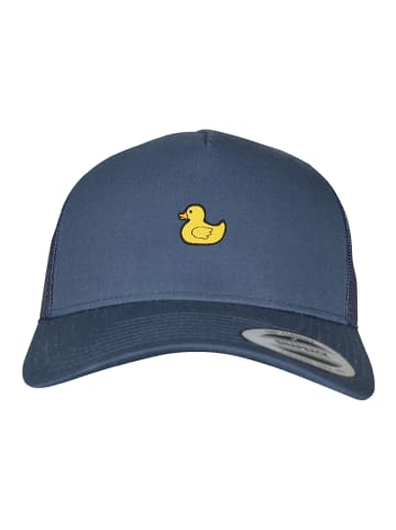 F4NT4STIC Retro Trucker Cap Retro Trucker Cap Duck in marineblau