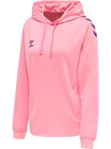 Hummel Hoodie in Braun