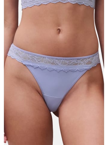 Chantelle Slip Easy Feel Floral Touch in Thistle