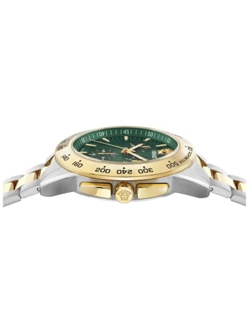 Versace Chronograph für Herren in Grün