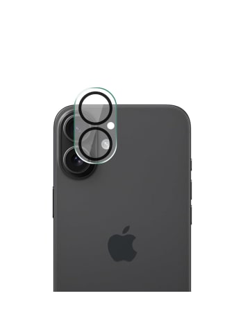 Platyne Kameraschutz für iPhone 16 Plus in Schwarz