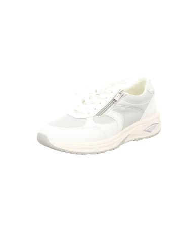 WALDLÄUFER Schnürschuh bequem in weiss