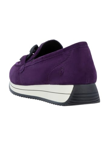 remonte Hochfront Slipper in Lila