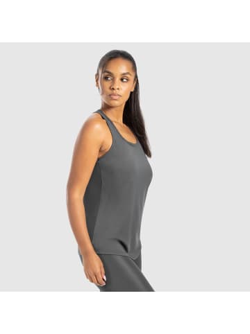SMILODOX Tank Top Meggy in Anthrazit