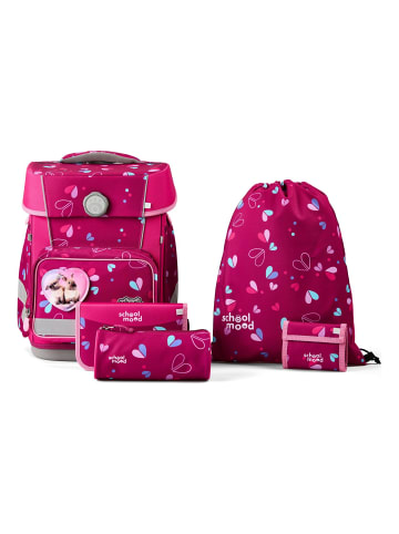SCHOOL-MOOD Champion Maxx Schulranzen-Set 6-Teilig Modell 2026 in Klara