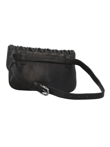 Cowboysbag Los Angeles Gürteltasche Leder 24 cm black