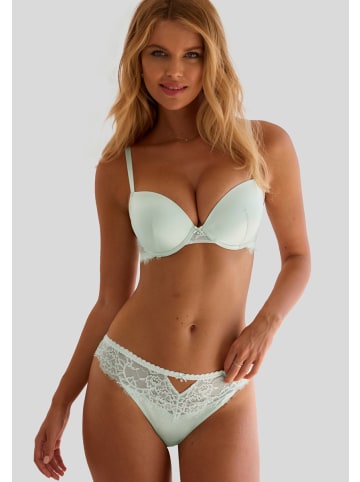 LASCANA Push-up-BH in mint