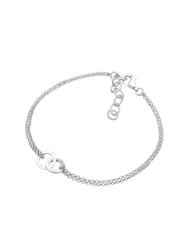 Elli Armband 925 Sterling Silber Kreis in Silber
