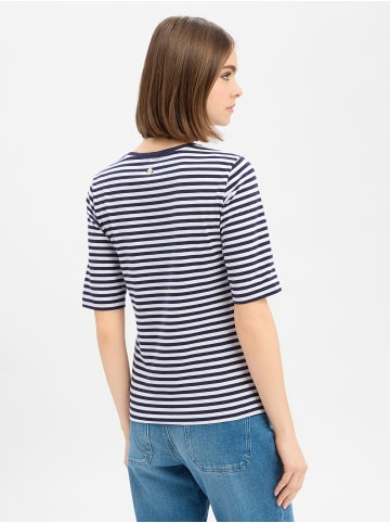 JOOP! T-Shirt Tonica in marine weiß