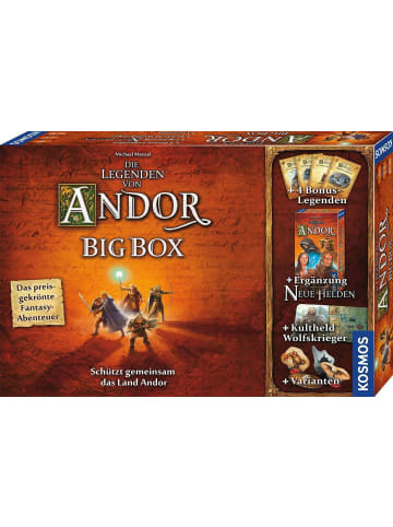 Franckh-Kosmos Die Legenden von Andor - Big Box | Spiel