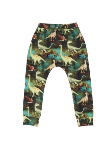 Walkiddy Jogginghose Dinosaur Jungle - Baumwolle (Bio)