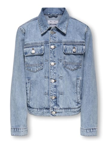ONLY & SONS Junior Jeansjacke in Light Blue Denim