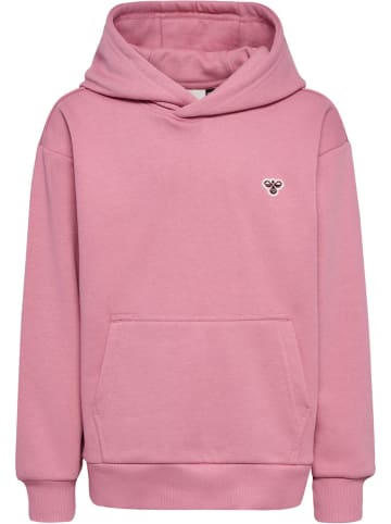Hummel Kinder Hoodie "Loose Hoodie Bee" in Rosa