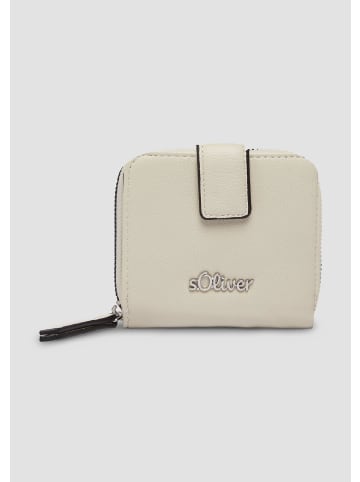 s.Oliver Portemonnaie in Beige