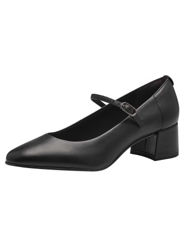 Tamaris Pumps in BLACK LEATHER