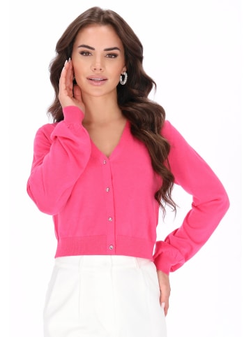 faina Women Cardigan in pink