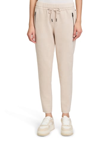 BETTY & CO Schlupfhose mit Reißverschlusstaschen in Grau