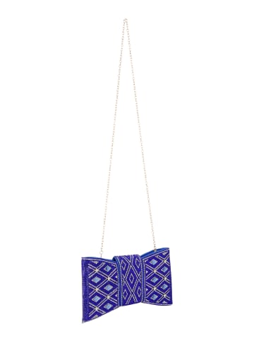usha BLACK LABEL Women Clutch in Navy