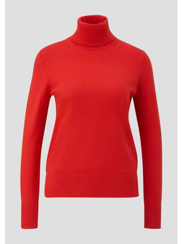 s.Oliver Strickpullover in 3074_rot