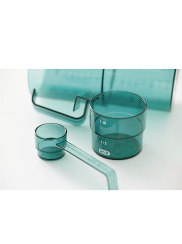 Rosti Dezilitermessbecher Mensura in Nordic Green
