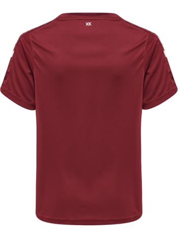Hummel Hummel T-Shirt Hmlcore Kinder in MAROON