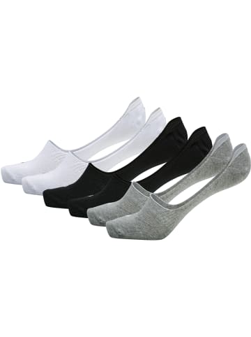 Hummel Hummel Low Socks Hmlchevron Erwachsene Atmungsaktiv in WHITE/BLACK/GREY