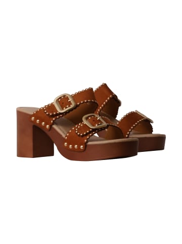 Findlay Sandalen mit Absatz aus Paris Braun