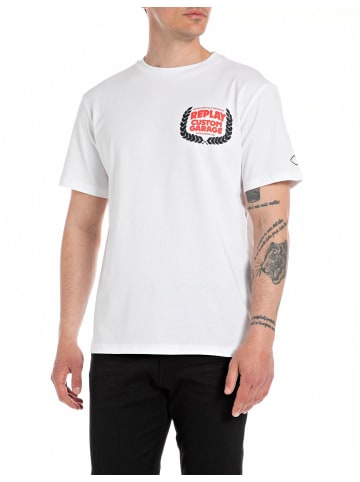 Replay T-Shirt in weiß