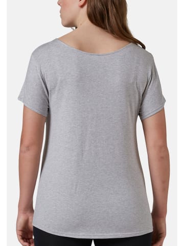 Skiny Pyjamaoberteil 'Night In Mix & Match' in grau