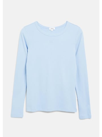 s.Oliver T-Shirt in 5061_hellblau