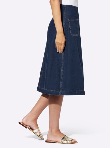 Heine Jeansrock in dark blue