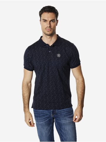 KOROSHI Normalbaumwolle polo Ã¼berall in blau