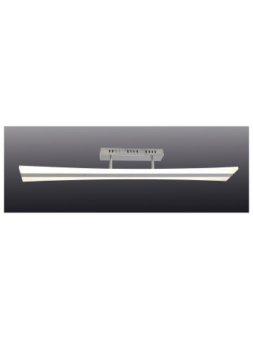 näve LED Deckenleuchte "TIARA" in silber - EEK E