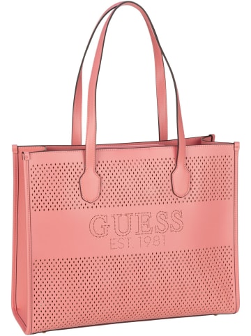 Guess Shopper Katey Tote WH in Pink