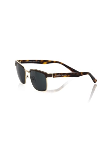 Frankie Morello Braun Metallic Herren Sonnenbrille