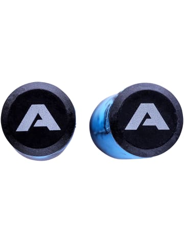 Apollo Lenkergriffe " Grips mit Bar Ends " in Blau/Schwarz