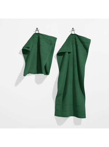 Erwin Müller Frottier Seiftuch 2er-Pack Karlsruhe in tanne