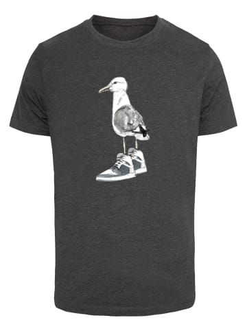 Mister Tee T-Shirts in charcoal