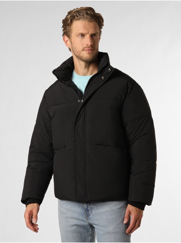 Aygill's Steppjacke in schwarz