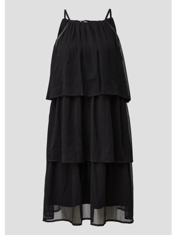 QS Kleid in 9999_schwarz