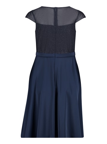 Vera Mont Cocktailkleid kurzarm in Night Sky