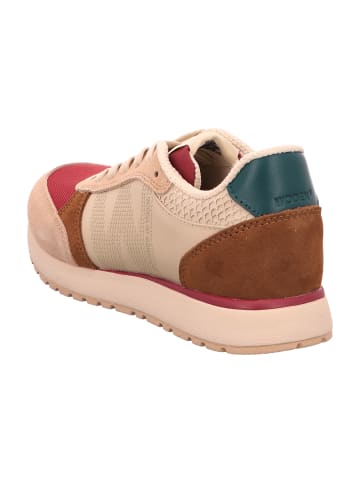 WODEN Sportliche Schnürschuhe in Rot