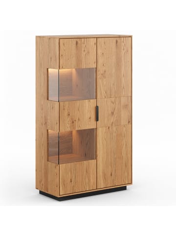 Feldmann-Wohnen Vitrine Tirano Eiche Natur 83 / 39 / 147cm