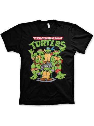 Teenage Mutant Ninja Turtles T-Shirt "TMNT Group T-Shirt" in Schwarz