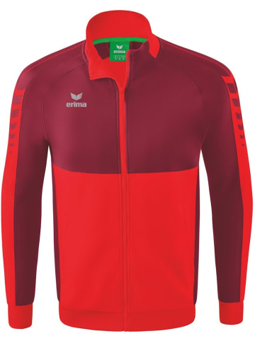 erima Kinder Trainingsjacke "Six Wings Worker Jacke" in Rot
