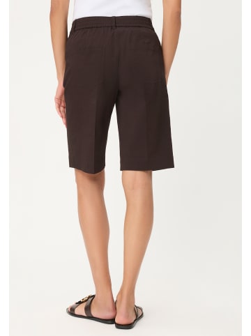 Olsen Shorts in Dark Brown